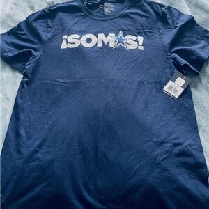 NFL Dallas Cowboys Navy Blue Authentic T-Shirt